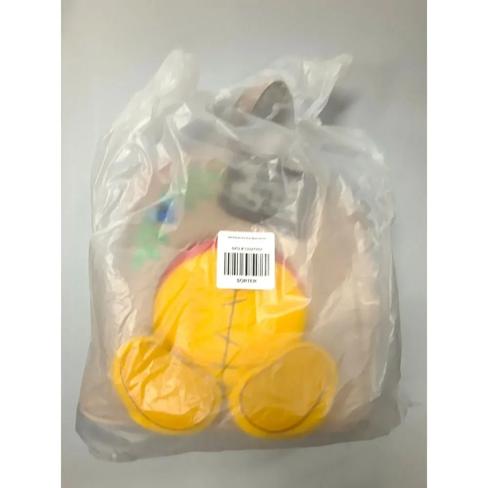 RARE Danielle Nicole Winnie the Pooh Dont Feed The Bear Plush Mini backpack NWT